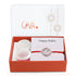 Giva 925 Silver Beaded Om Rakhi